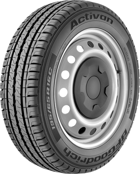 BFGoodrich ACTIVAN 195/65 R16 104/102 R C