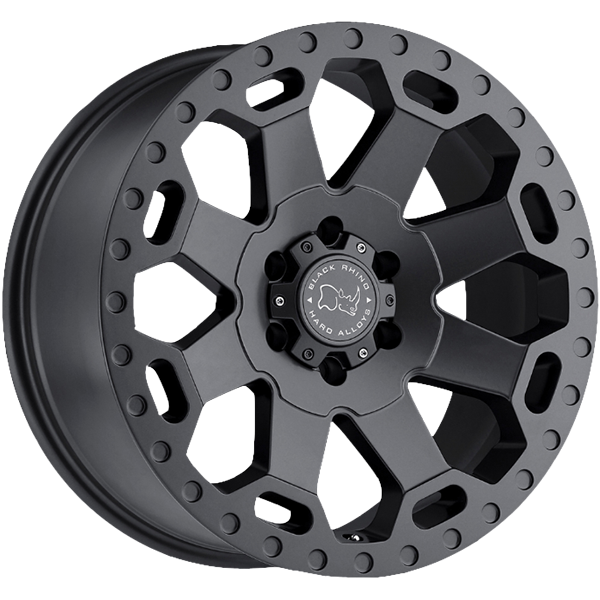 BLACK RHINO WARLORD MATT GUNMETAL 8,00x17 5x114,30 ET35,00