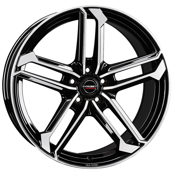 Borbet ATX black polished 8,00x19 5x112,00 ET50,00