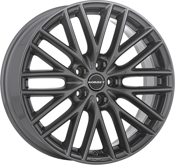 Borbet BS5 grey 7,00x16 5x114,30 ET50,00