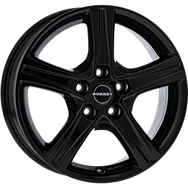 Borbet CWD black 7,00x17 5x114,30 ET45,00