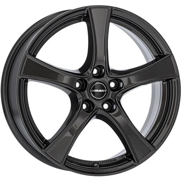 Borbet F2 anthracite 7,50x18 5x112,00 ET44,00