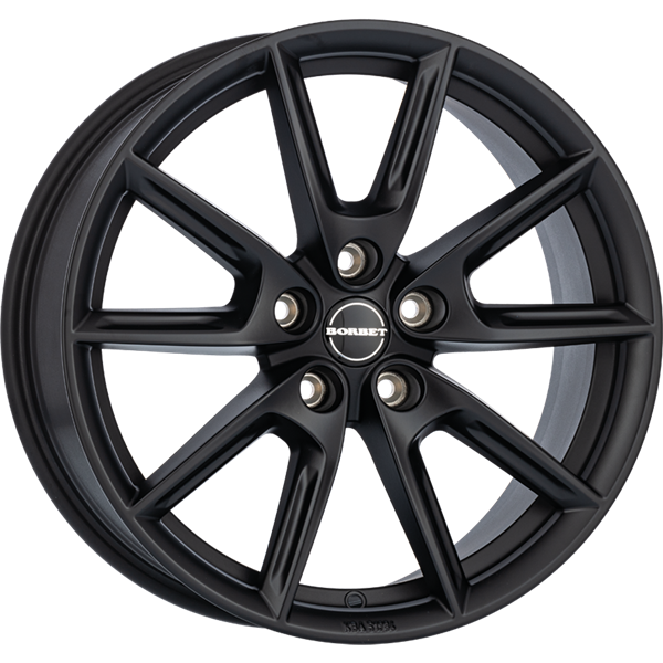 Borbet LX18 black matt 8,00x18 5x112,00 ET40,00