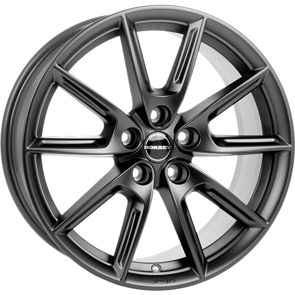 Borbet LX19 black matt 8,00x19 5x108,00 ET45,00