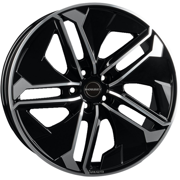 Borbet TX black polished 9,00x20 5x112,00 ET35,00