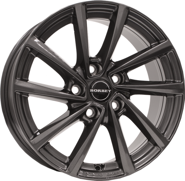 Borbet V anthracite 7,00x18 5x110,00 ET38,00