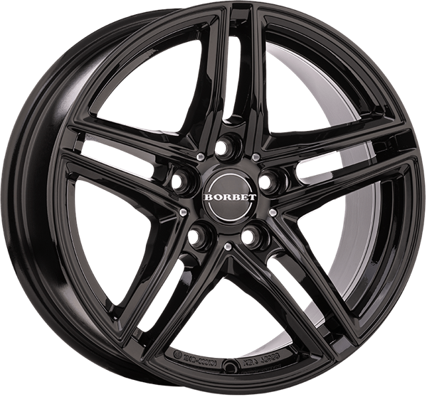 Borbet XRT black 8,00x18 5x108,00 ET45,00