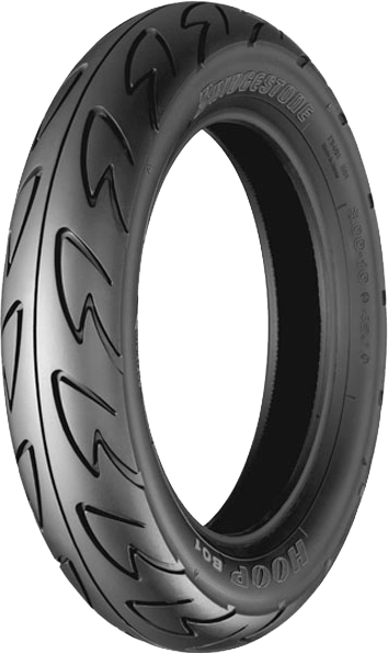 Bridgestone B01 100/80-10 53 J Avant/Arrière TL M/C