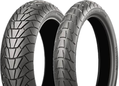 Bridgestone Battlax Adventurecross Scrambler AX41S 180/55 R17 73 H Arrière TL