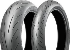 Bridgestone Battlax Hypersport S22 140/70 R17 66 H Arrière TL