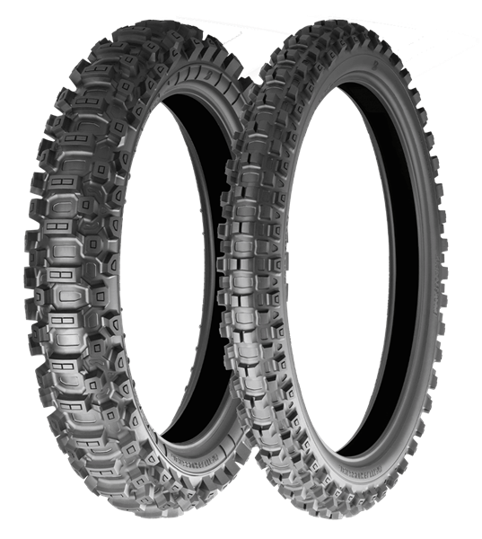 Bridgestone Battlecross X31 90/100-21 57 M TT CASTLE BLOCK, COOLING FIN