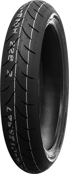 Bridgestone BT 016 PRO 120/70ZR17 (58 W) Avant TL M/C