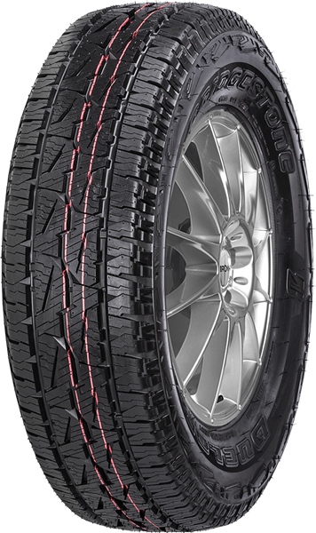 Bridgestone Dueler A/T 001 255/55 R18 109 H XL, WEQ, 3PMSF