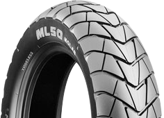 Bridgestone ML 50 110/80-12 51 J Avant/Arrière TL M/C