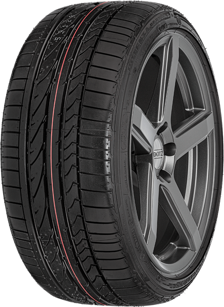 Bridgestone POTENZA RE050 A1 225/45 R17 91 Y RUN ON FLAT FR, *