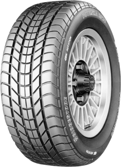 Bridgestone POTENZA RE71 235/45 R17 ZR RUN ON FLAT N0