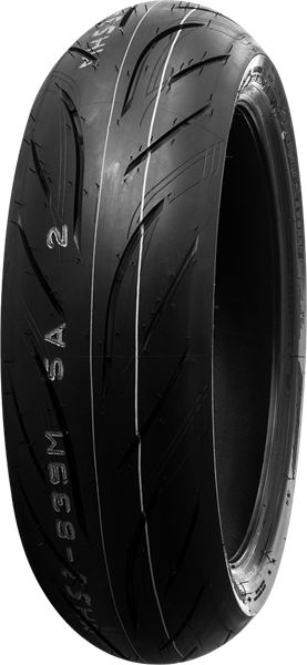 Bridgestone S21 180/55ZR17 (73 W) Arrière TL M/C