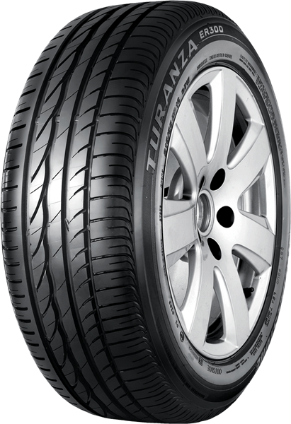 Bridgestone Turanza ER300A 205/60 R16 96 W RUN ON FLAT XL, *, Enliten