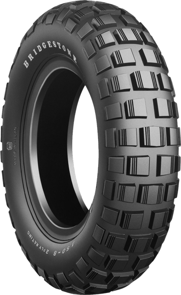 Bridgestone TW 2 3.50-8 35 J Avant/Arrière TT