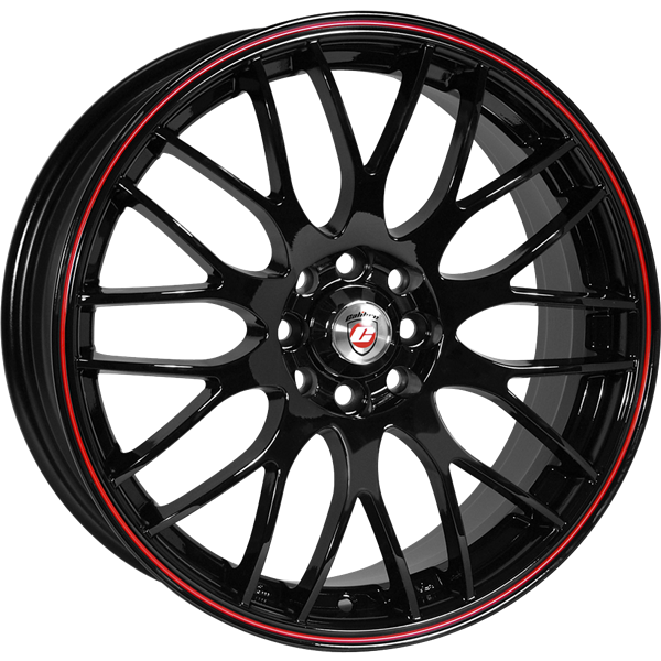 Calibre Motion II Black 7,00x17 5x105,00 / 5x115,00 ET40,00