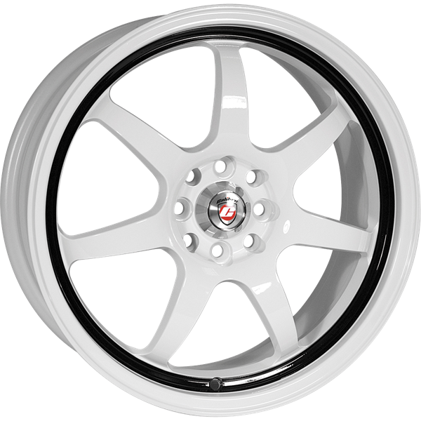 Calibre Pro 7 White 6,50x15 4x100,00 ET38,00