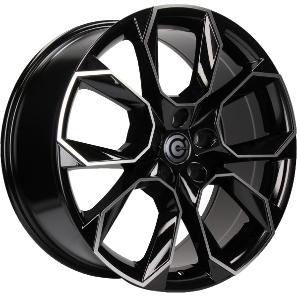 Carbonado Beast Black Polished 7,00x17 5x112,00 ET43,00