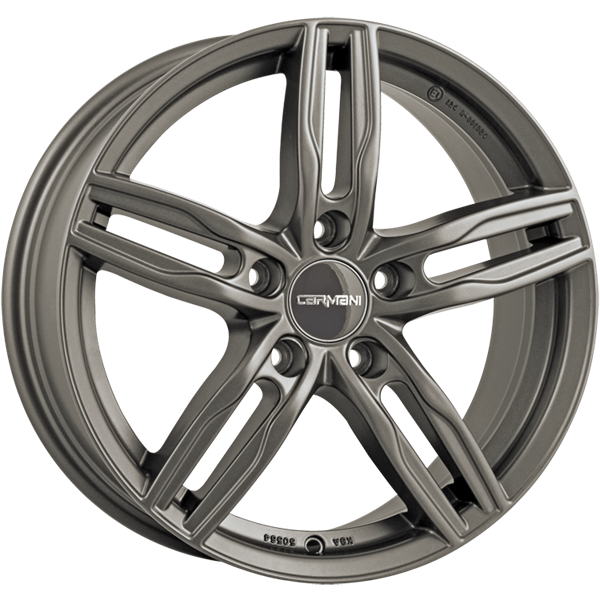 Carmani 14 Paul Hyper Gun Metal 6,50x16 5x108,00 ET45,00