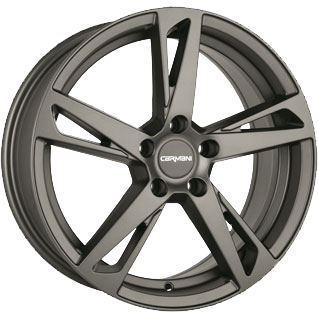 Carmani 16 Anton Hyper Gun Metal 6,50x16 5x100,00 ET38,00