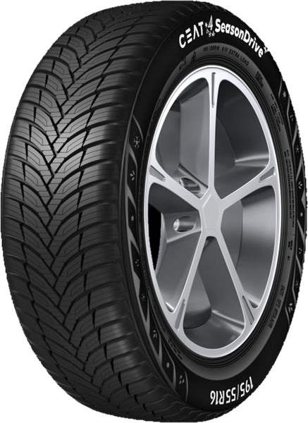 Ceat 4SeasonDrive+ 205/55 R17 95 V XL