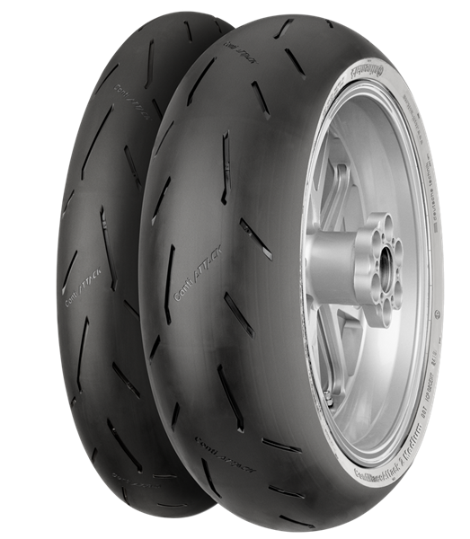 Continental ContiRaceAttack 2 120/70Z R17 58 W Avant TL M/C Medium