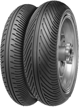 Continental ContiRaceAttack Rain 190/55 R17 Arrière TL NHS