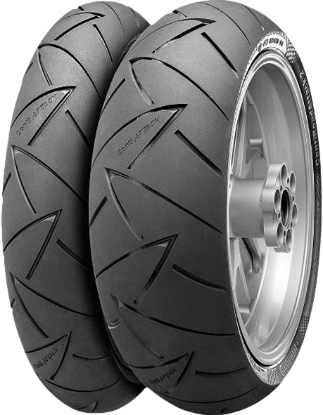 Continental ContiRoadAttack 2 180/55ZR17 (73 W) Arrière TL M/C