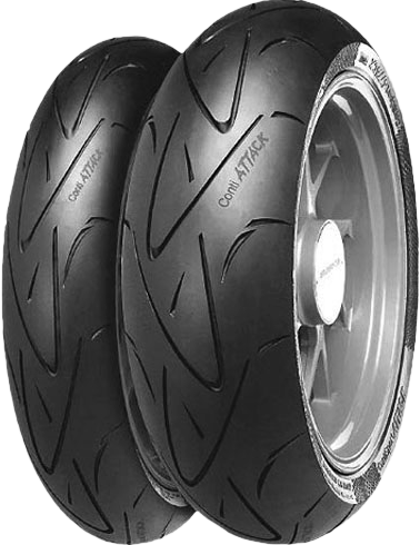 Continental ContiSportAttack 130/70ZR16 (61 W) Avant TL M/C