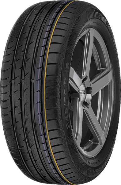 Continental ContiSportContact 3 235/35 R19 91 Y XL, FR, ZR, ContiSeal