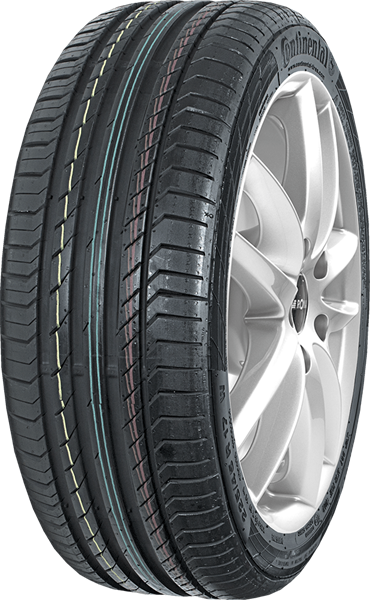 Continental ContiSportContact 5 225/40 R18 88 Y RUN ON FLAT FR, *