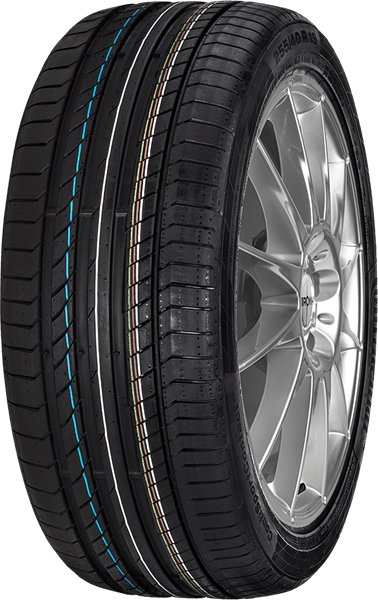 Continental ContiSportContact 5P 235/35 R19 91 Y XL, FR, ZR, MO