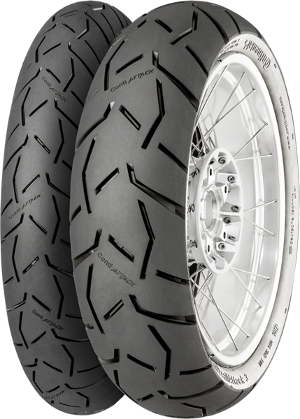 Continental ContiTrailAttack 3 120/70ZR17 (58 W) Avant TL