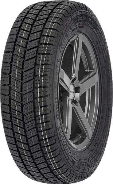 Continental VanContact A/S Ultra 205/75 R16 113/111 R C