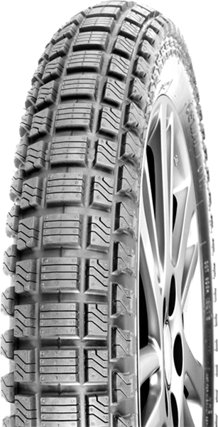 Deli Tire SB-136 3.75-19 61 P Arrière TT M/C FIM