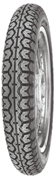 Deli Tire SB-208 3.00-18 44 P Avant/Arrière TT