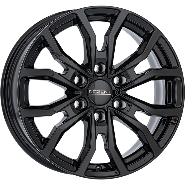 DEZENT KC black 8,00x18 6x139,70 ET20,00