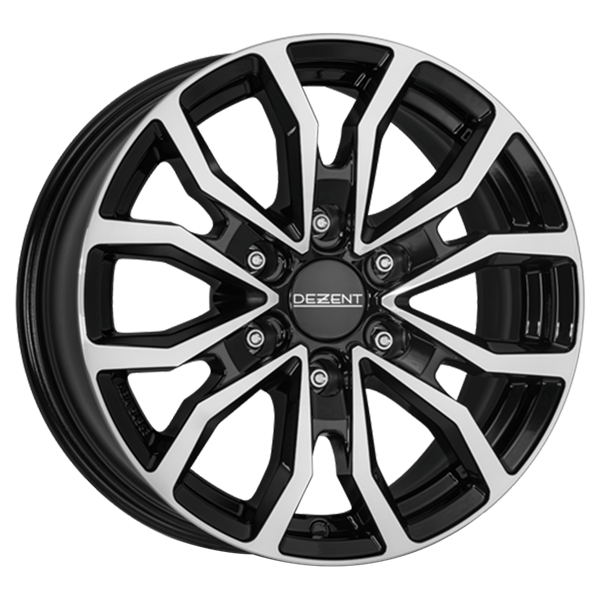 DEZENT KC dark 8,00x18 6x139,70 ET20,00