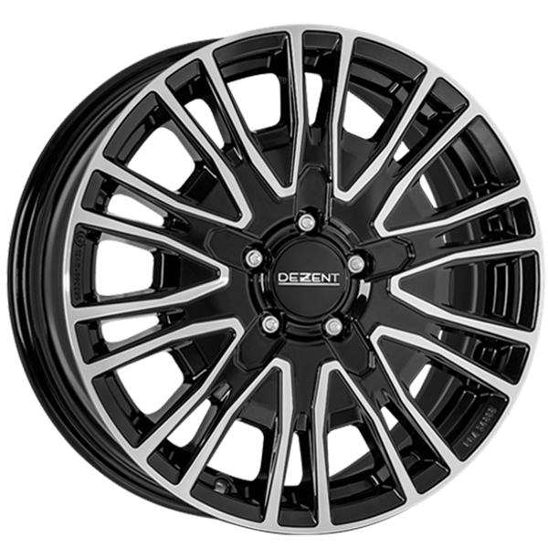 DEZENT KE dark 6,50x16 5x118,00 ET65,00