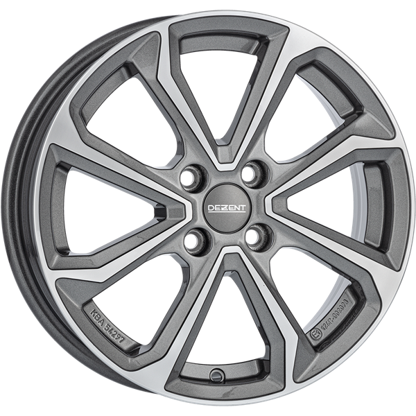 DEZENT KT dark 6,00x15 4x100,00 ET47,00