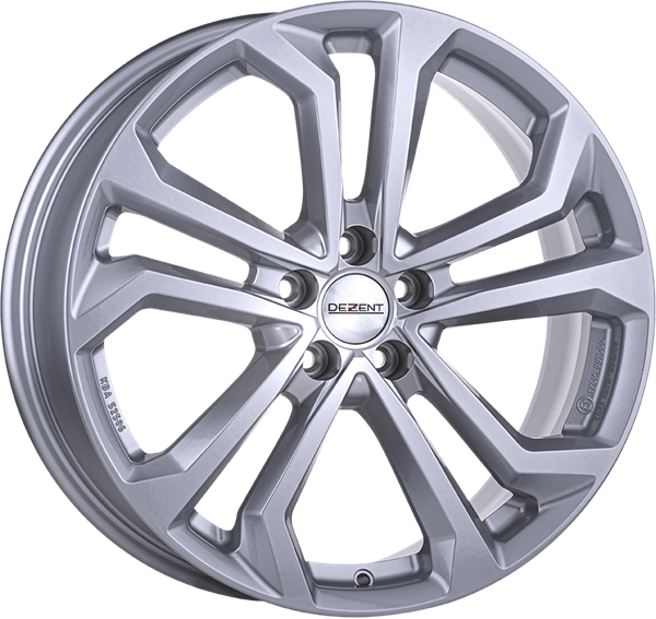 DEZENT TA silver 8,00x20 5x108,00 ET45,00