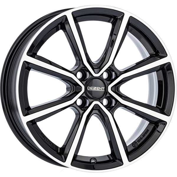 DEZENT TN dark 7,00x17 4x108,00 ET38,00