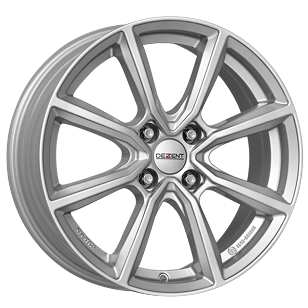 DEZENT TN silver 7,00x17 4x100,00 ET37,00