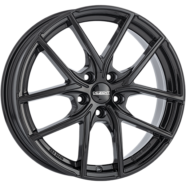 DEZENT TO black 7,00x17 5x114,30 ET53,00