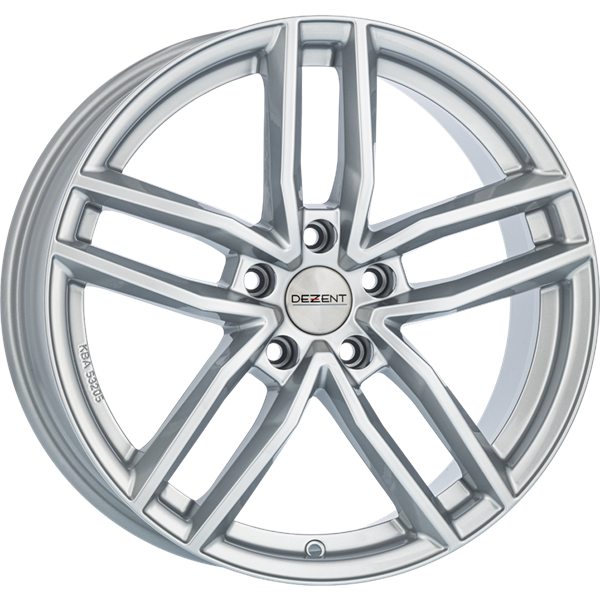 DEZENT TR silver 8,00x18 5x112,00 ET35,00