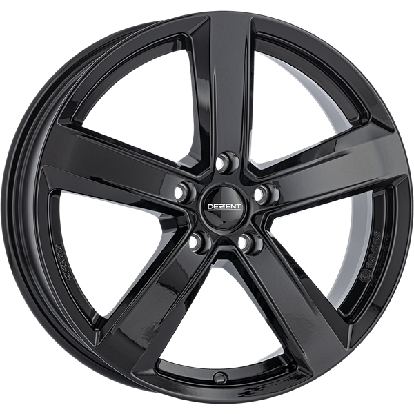 DEZENT TU black 6,00x15 5x100,00 ET45,00